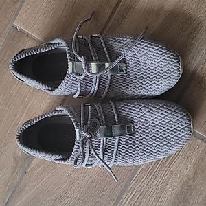 Cole Haan Zero Grand Knit Women's Trainer Shoes Size 7 Gray/Silver